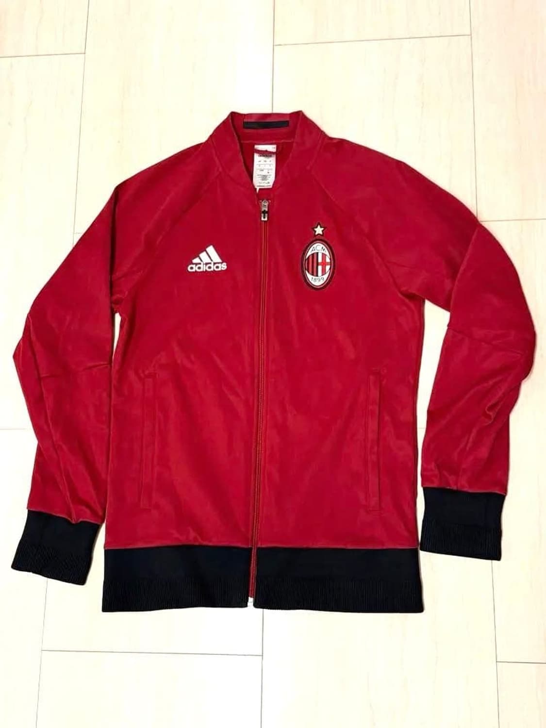 아디다스 AC 밀란 트랙탑 져지 XL 상품이미지1