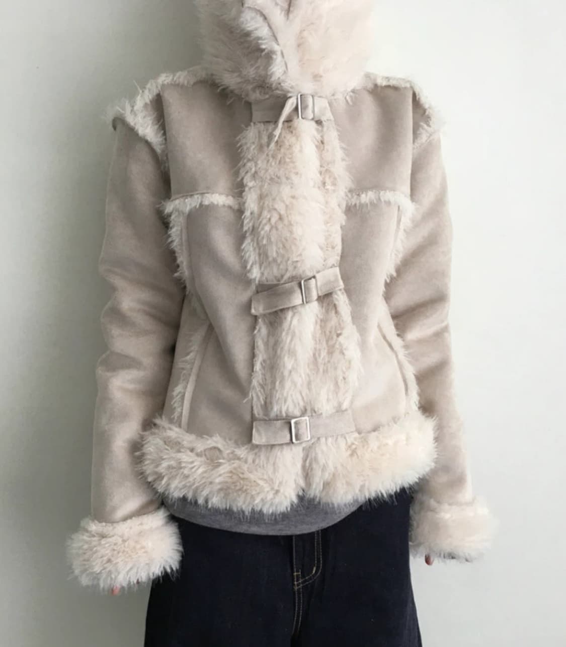 퍼 무스탕  상품이미지1