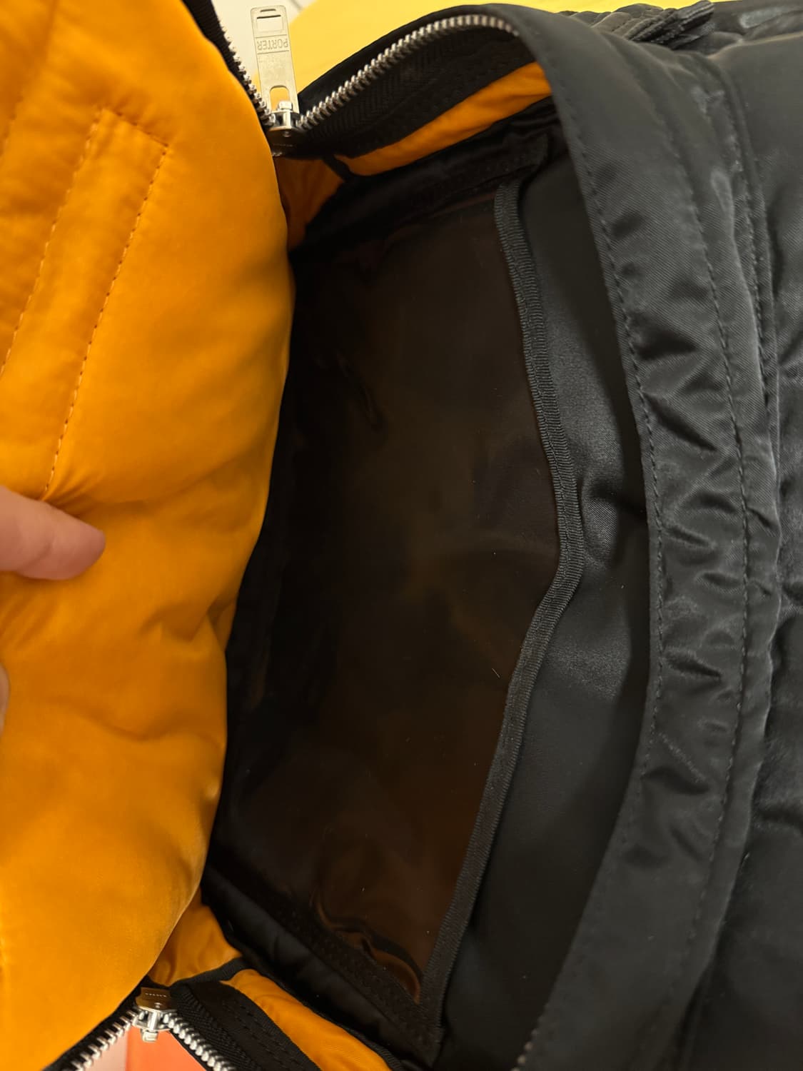 요시다 포터 탱커 백팩 블랙 상품이미지7