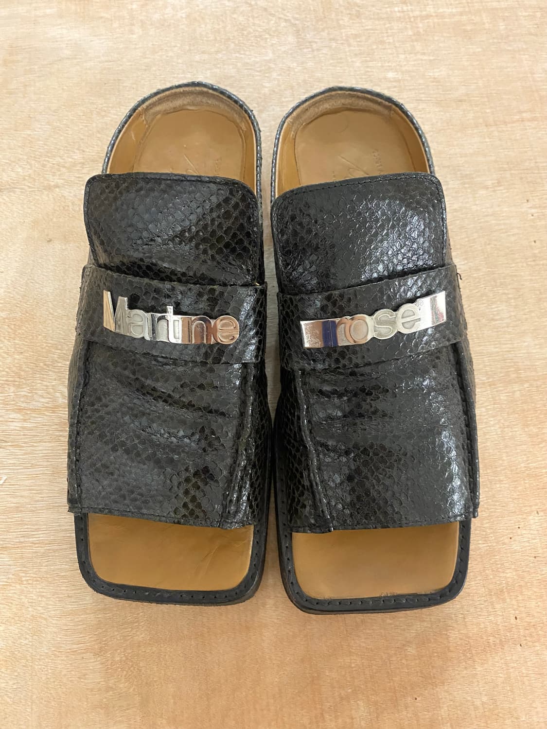 MATINE ROSE square toe loafer 스퀘어토 로퍼 뮬 상품이미지2