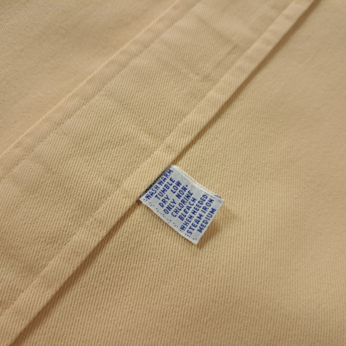 CK267 M 폴로 90s 라이트옐로우 셔츠 남방 상품이미지5