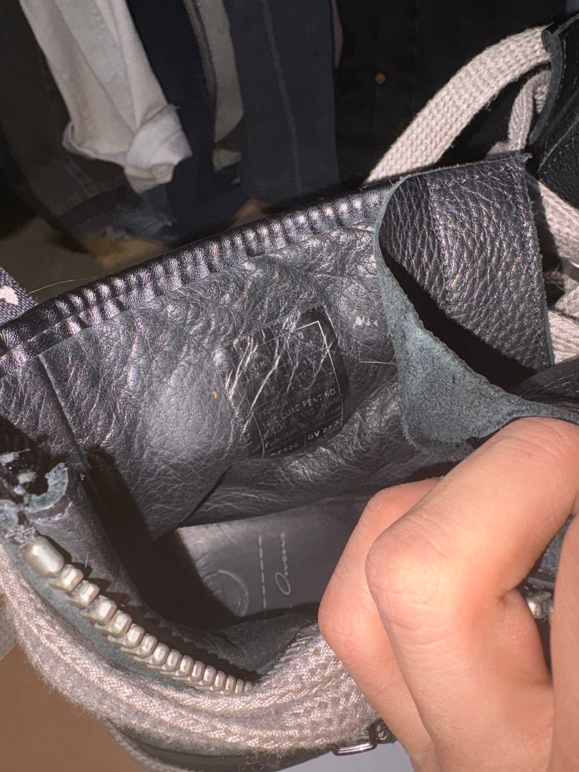 (43) 릭오웬스 닥터마틴 1460 상품이미지6