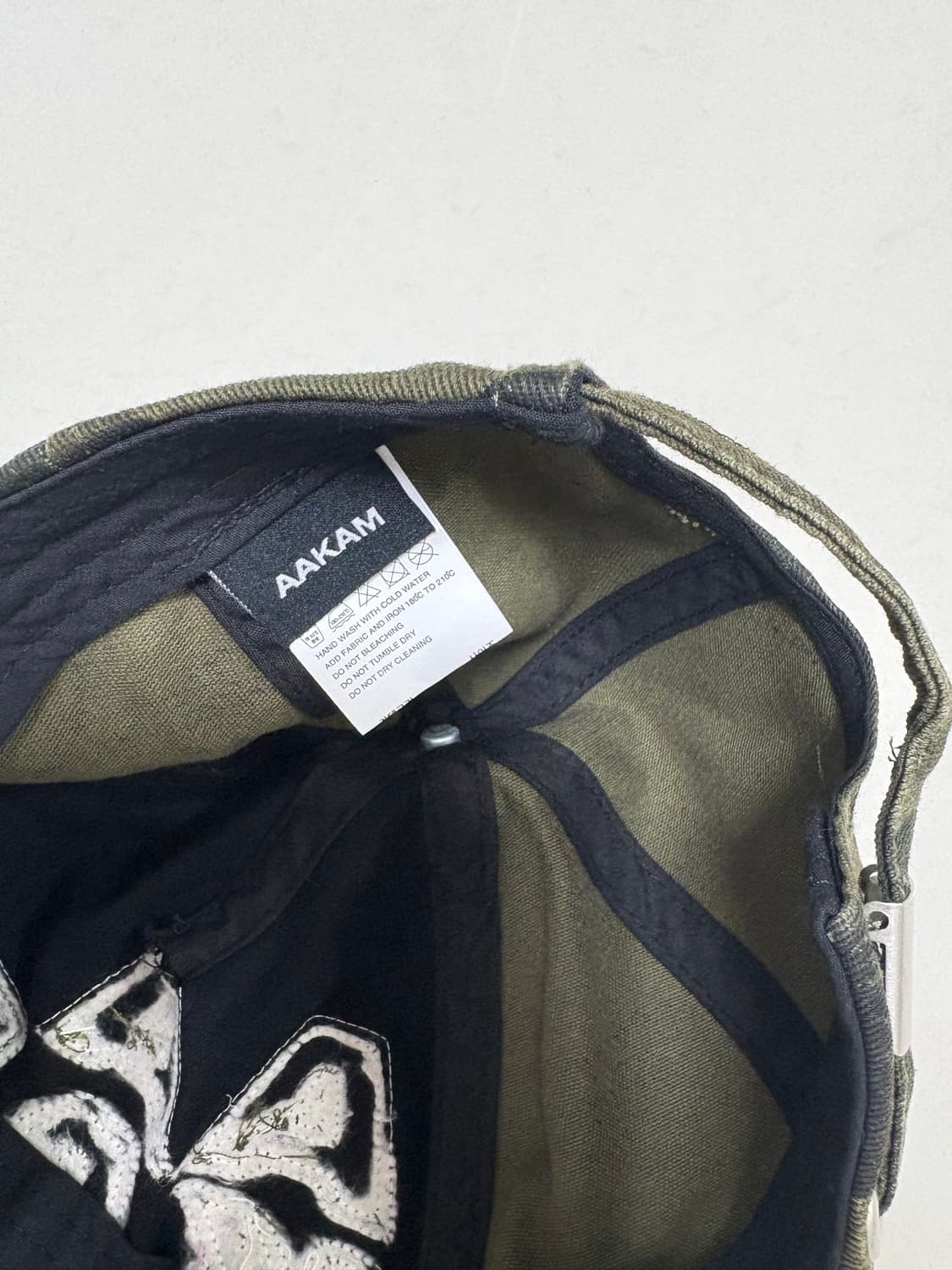 아캄 카모플라쥬 캡 모자 상품이미지5