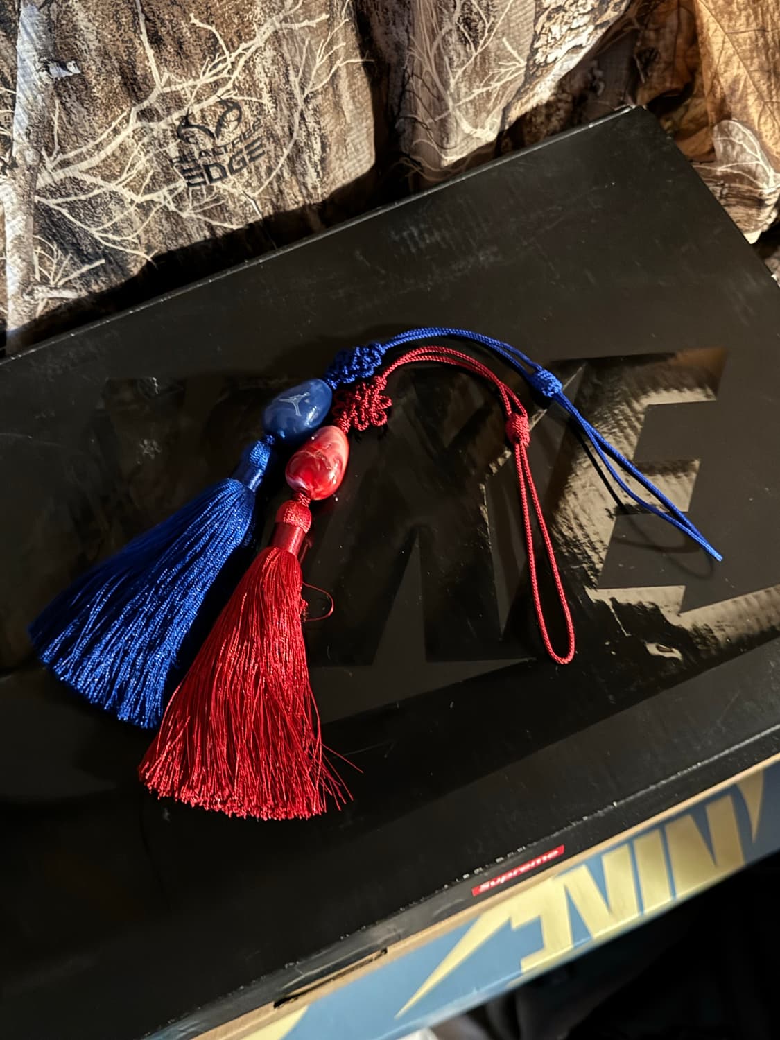 에어조던 노리개 빨+파 상품이미지1