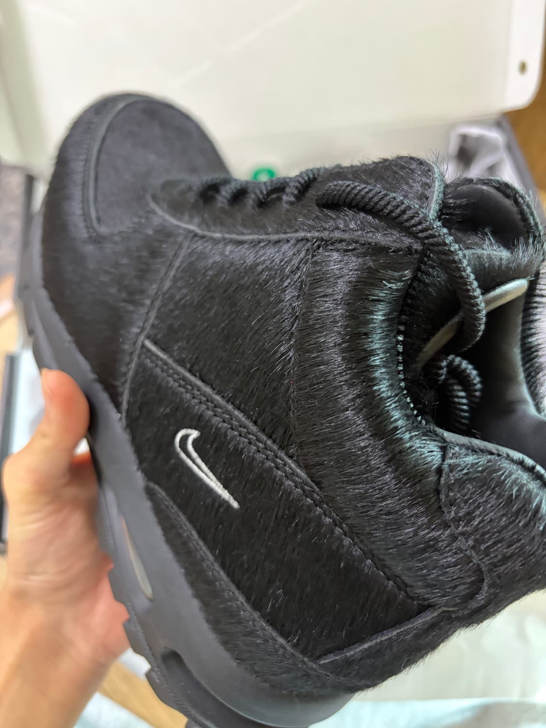 나이키 송치블랙 고아돔 에어맥스 상품이미지4