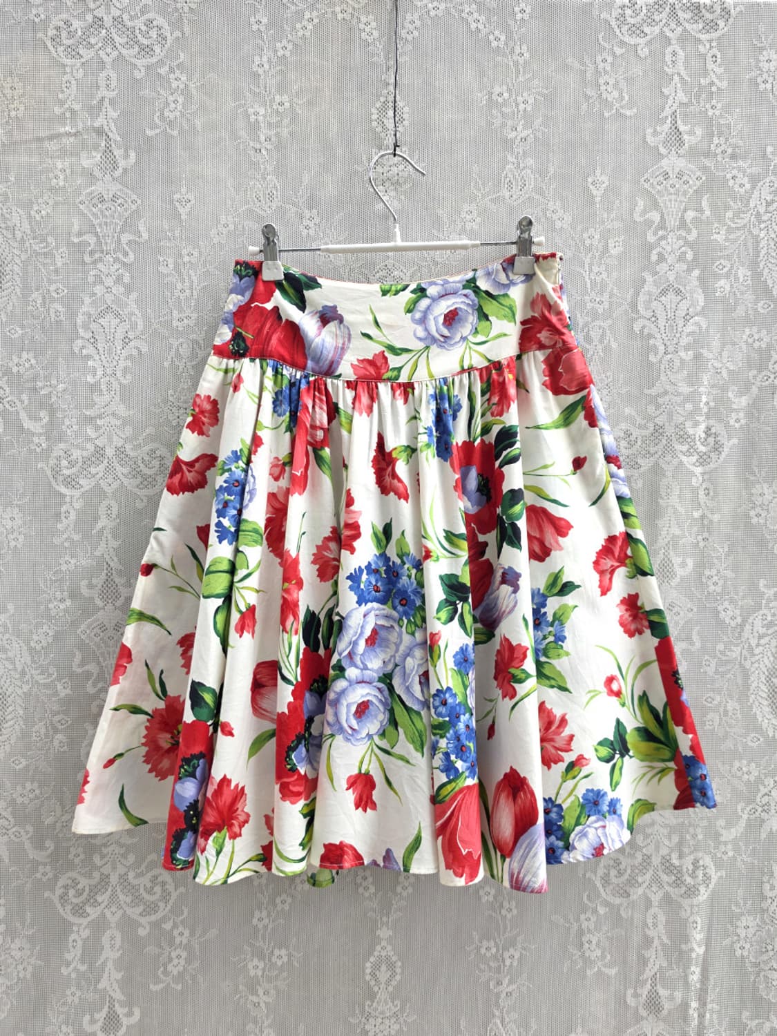 00s 랄프로렌 플라워 스커트 (made in japan) 상품이미지1