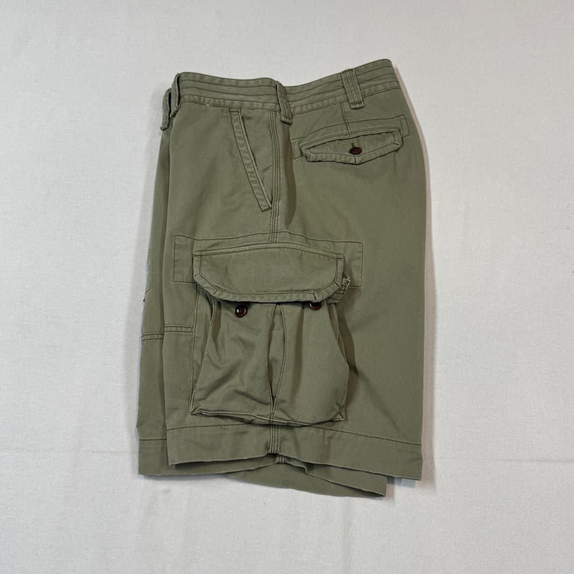 36inch) 폴로 랄프로렌 빈티지 버뮤다 카고 팬츠 반바지 상품이미지7