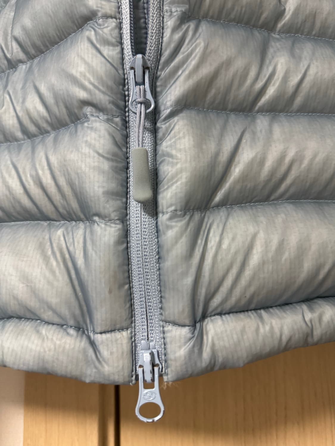 산산기어 서픽스 푸퍼자켓 스카이블루 24fw 1size 상품이미지6