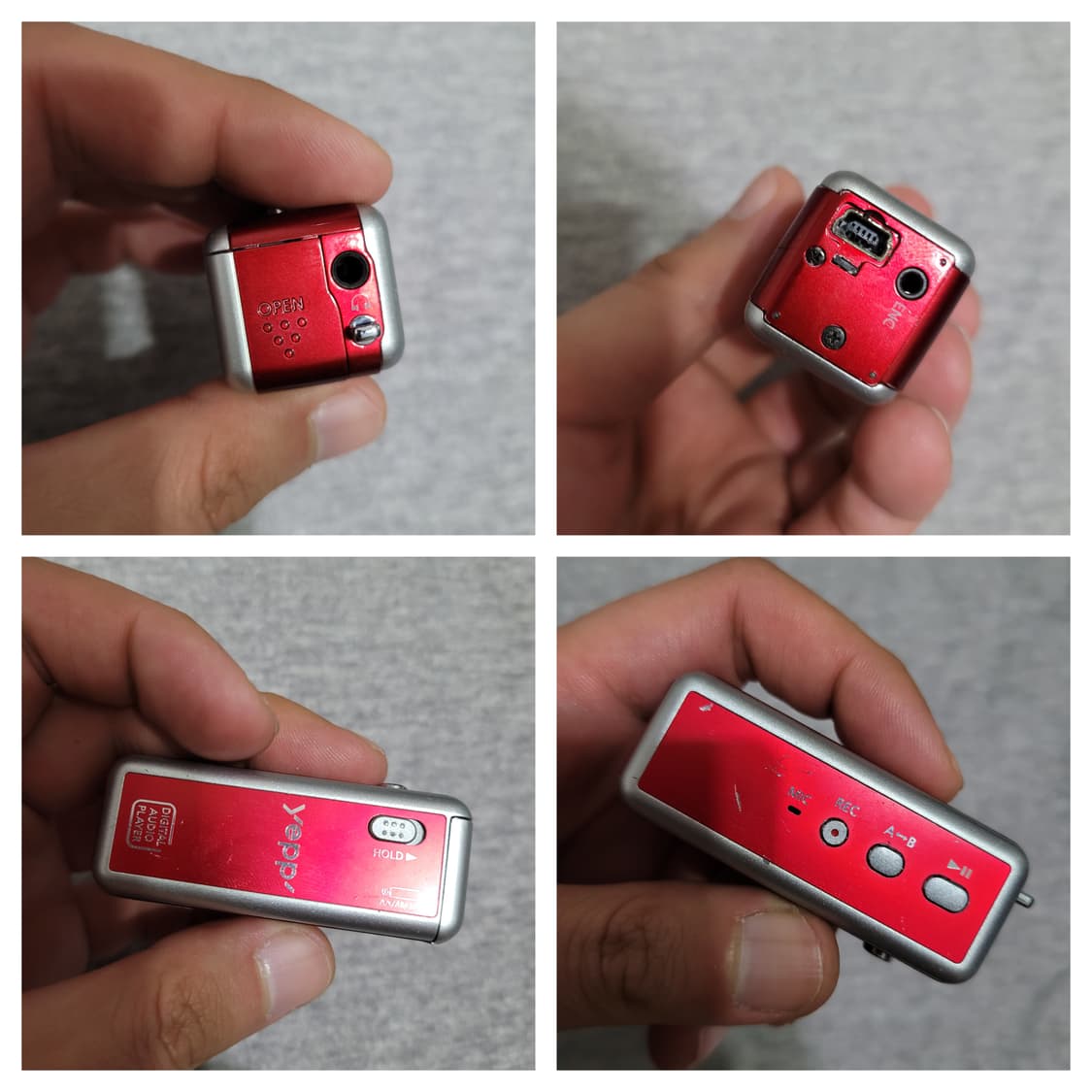 삼성 옙 YP-MT6 256mb mp3 상품이미지4