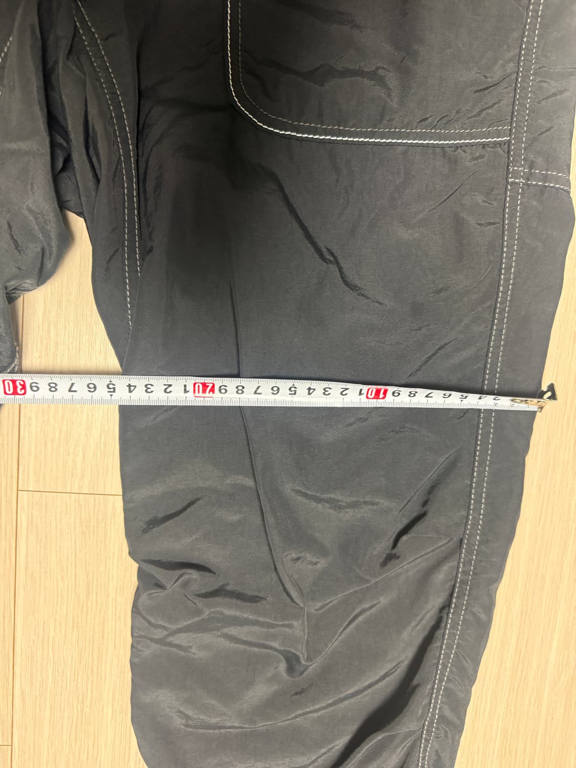 앤드원더 클라이밍 나일론팬츠 블랙 / 4 상품이미지4