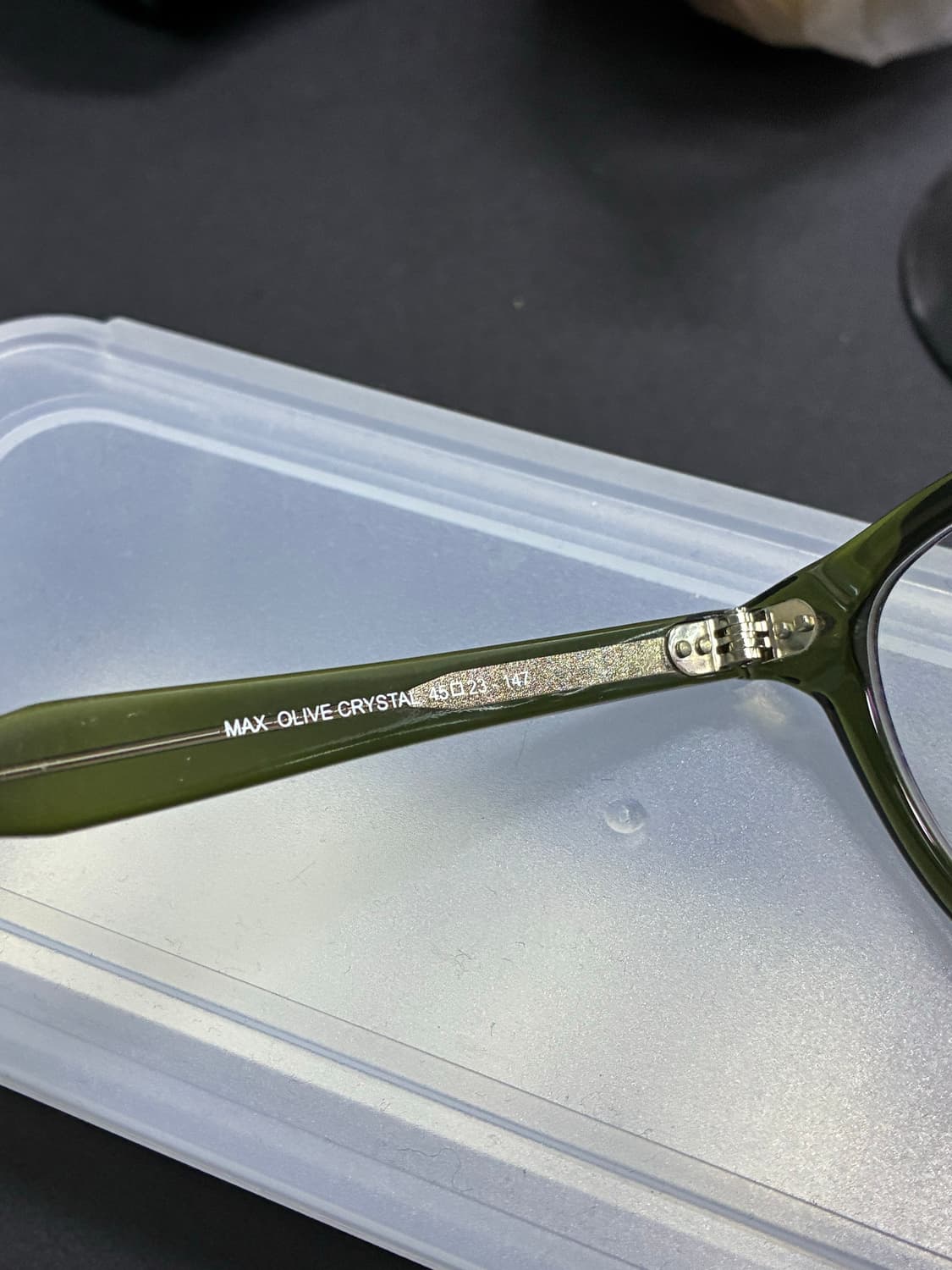 언커먼아이웨어 max 올리브 크리스탈 상품이미지2