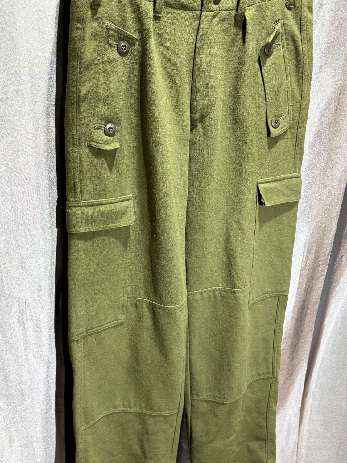 33in 4포켓 카키 US 카고팬츠 상품이미지5