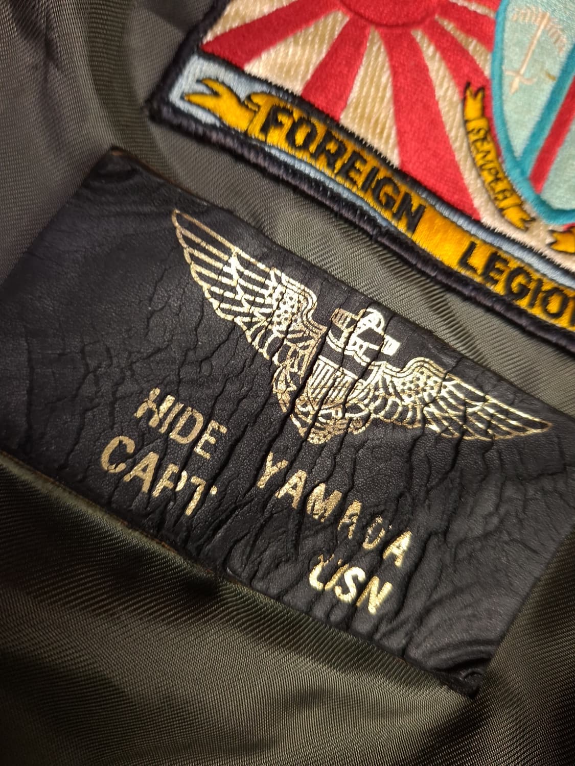 오리지날 미공군 지급용 CWU-45/P 노맥스 항공자켓 상품이미지7