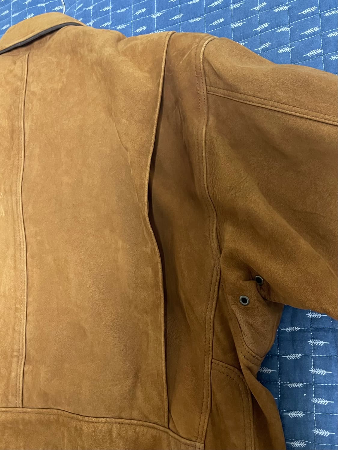 빈티지 엘엘빈 LL Bean USA 레더 헌팅 자켓 상품이미지8