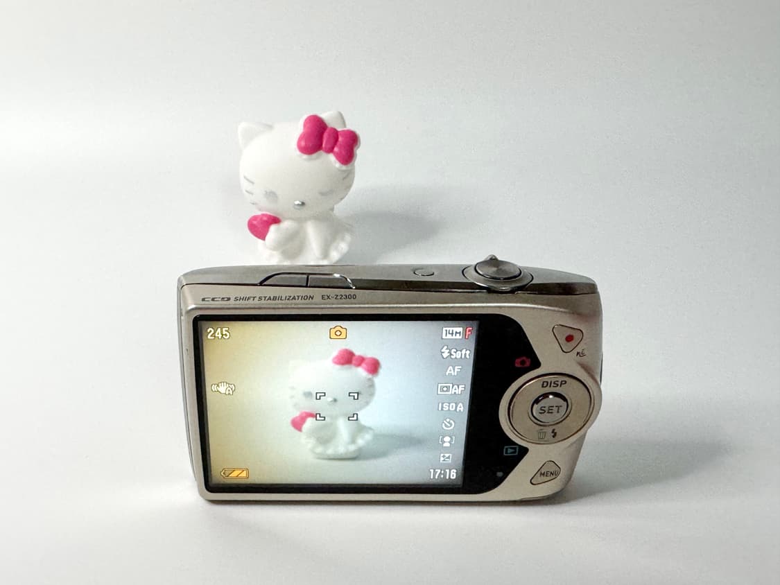 카시오 엑슬림 ex-z2300 골드 디카 상품이미지4