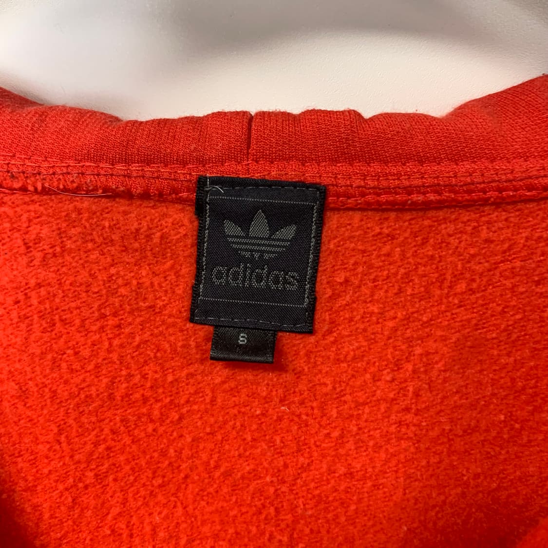 아디다스 파이어버드 레드 후드집업 상품이미지10