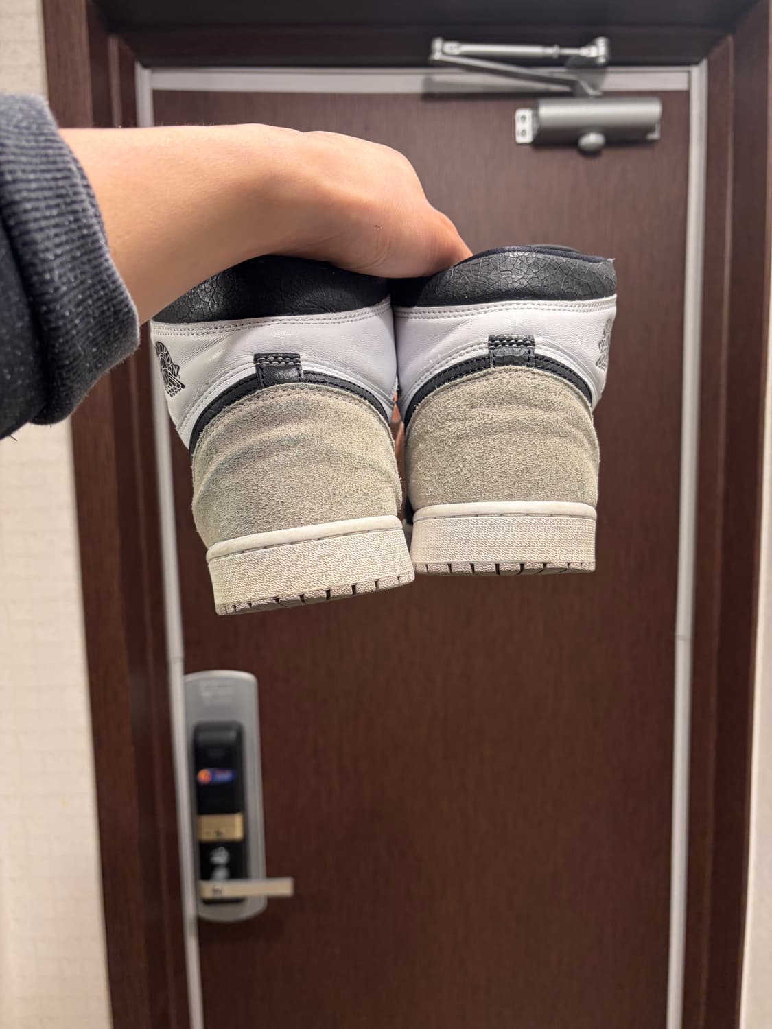 조던 1 레트로 하이 OG 블리치드 코랄 280 상품이미지4