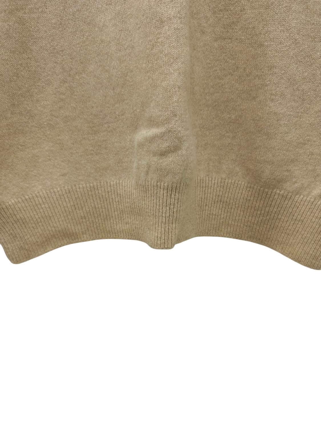 00s 폴로 울 니트 아이보리 (XL)  상품이미지5