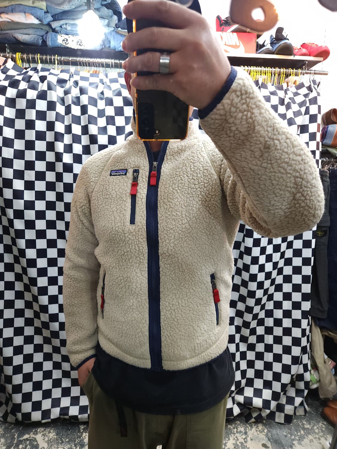 파타고니아 레트로 파일 후리스 자켓

 상품이미지8