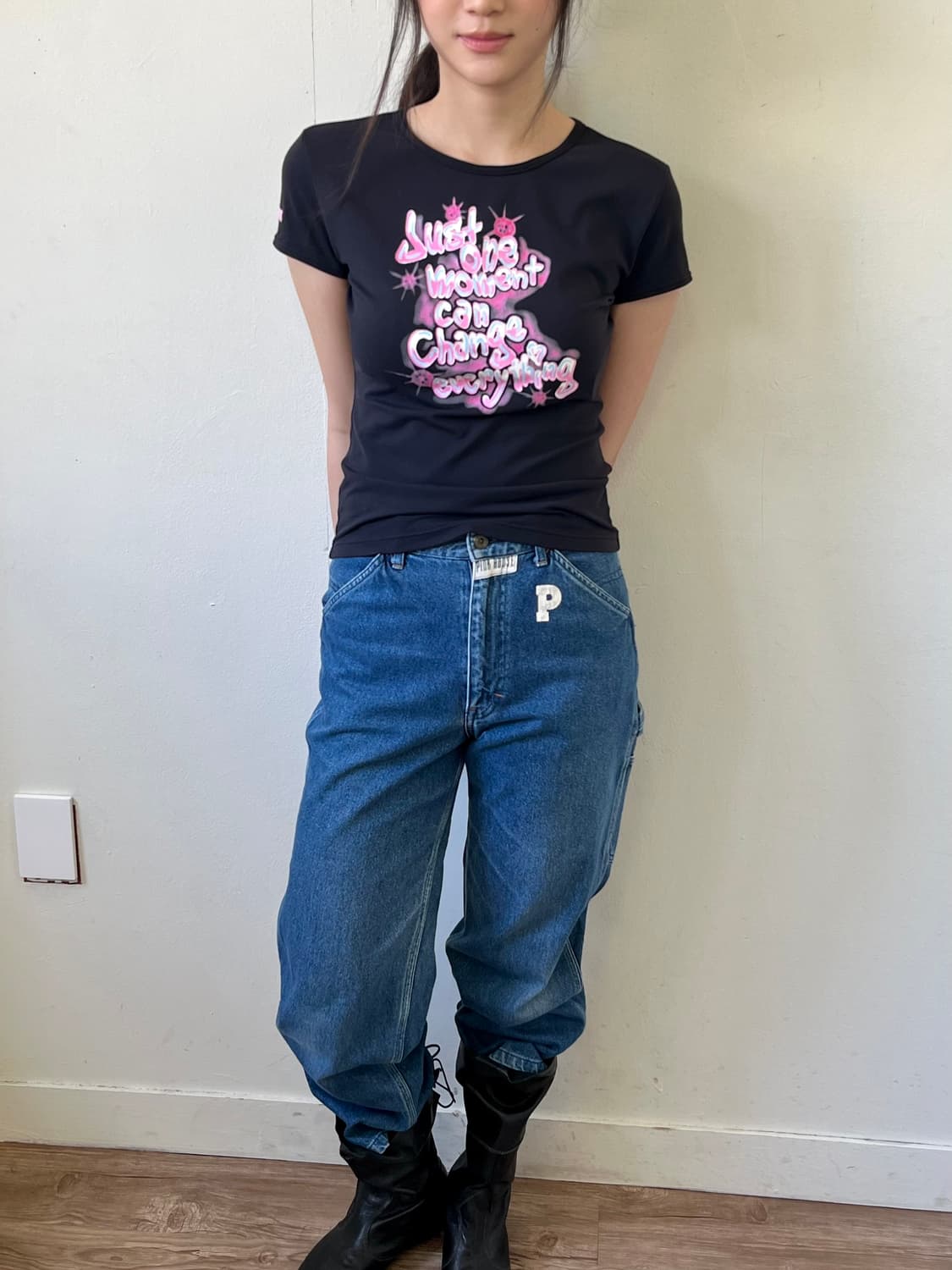 MIKANO 프린팅 티셔츠 상품이미지9