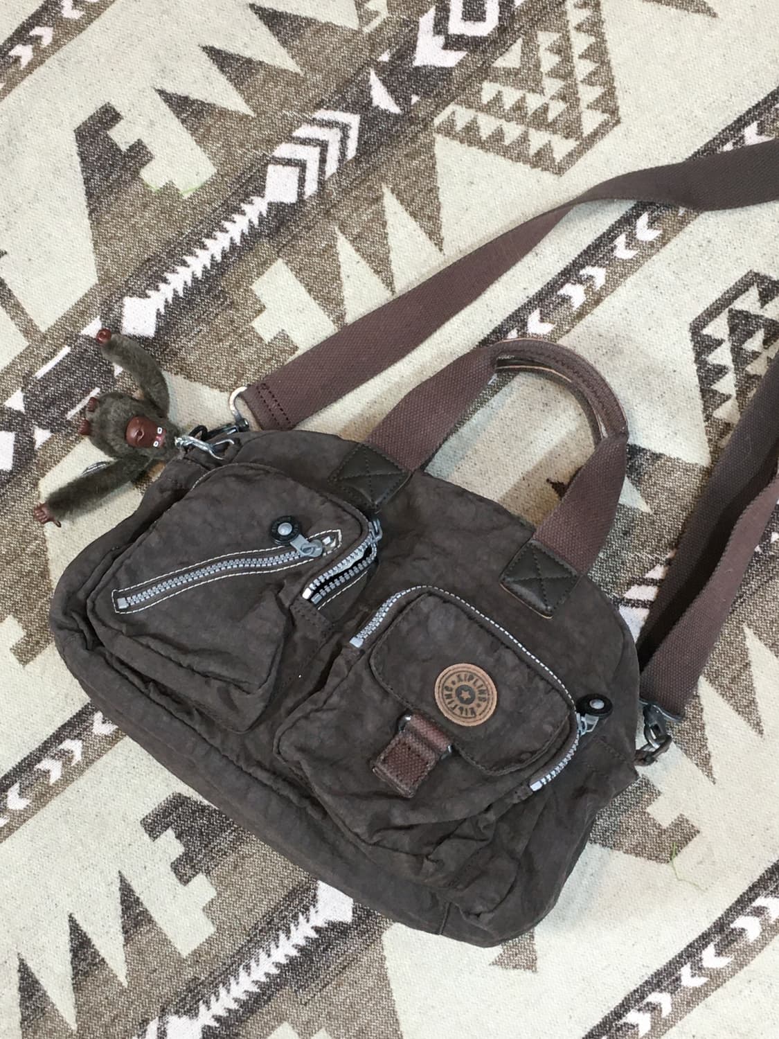 키플링 숄더&크로스백 초콜릿 상품이미지10