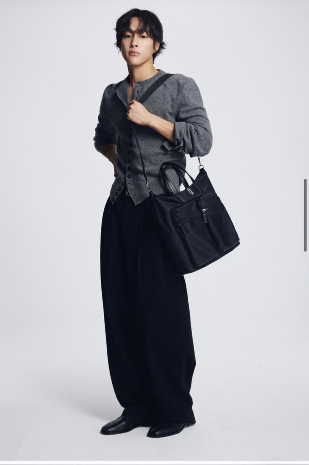 분크 헤이 시티 포켓 토트 미듐 상품이미지3