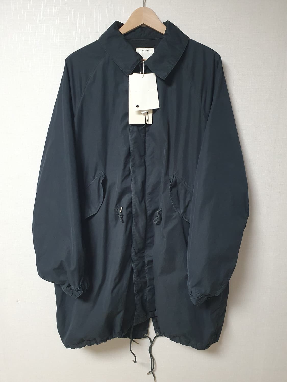 [2] 22SS 비즈빔 레빈슨 피쉬테일 블랙 새제품 팝니다 상품이미지1