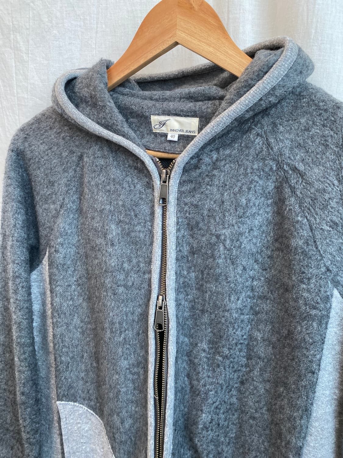 INNOVER JEANS 투웨이 집업자켓(M-L) 상품이미지2