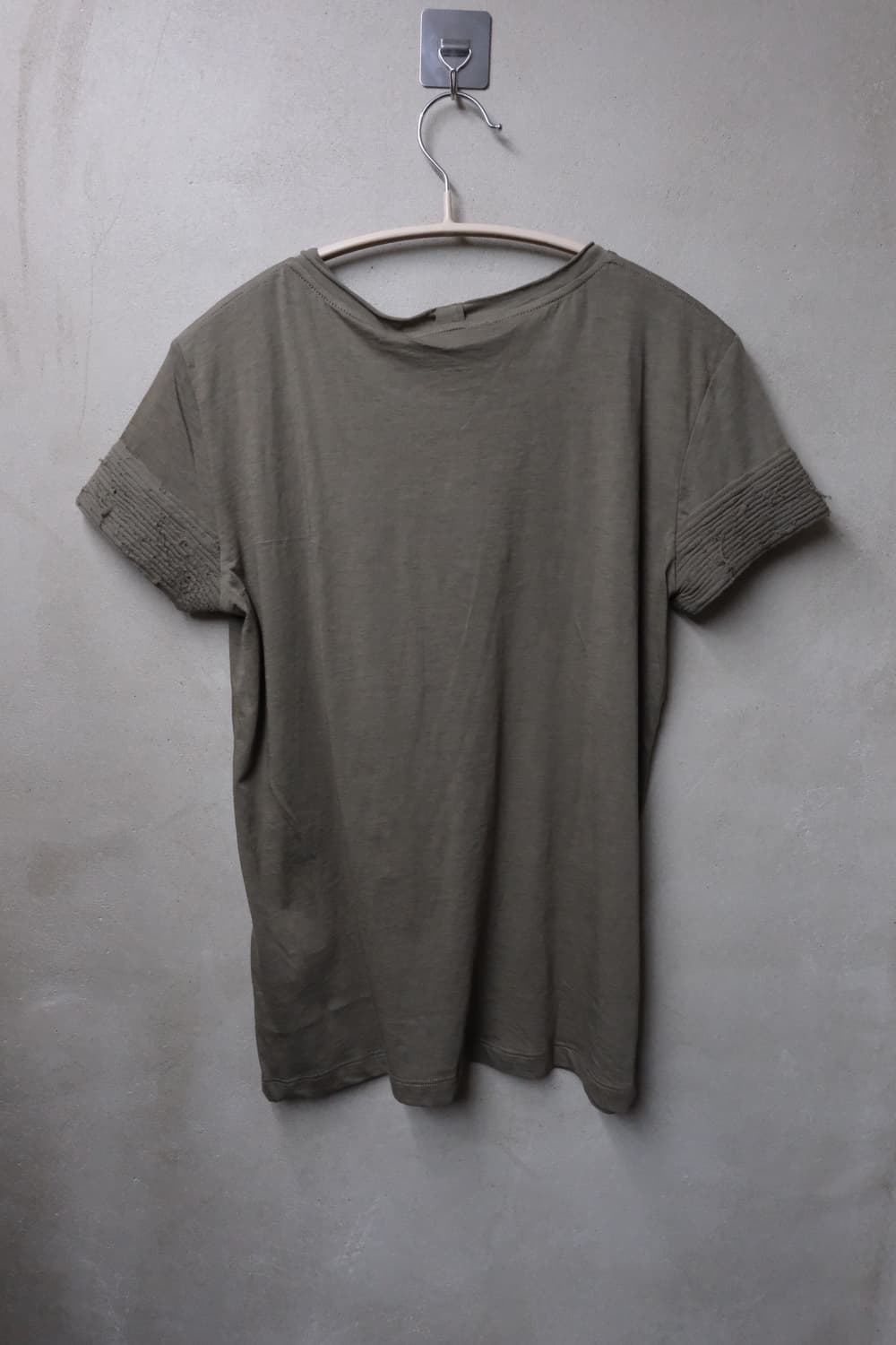 Helmut lang 로우컷 반팔 티셔츠 xs 상품이미지6