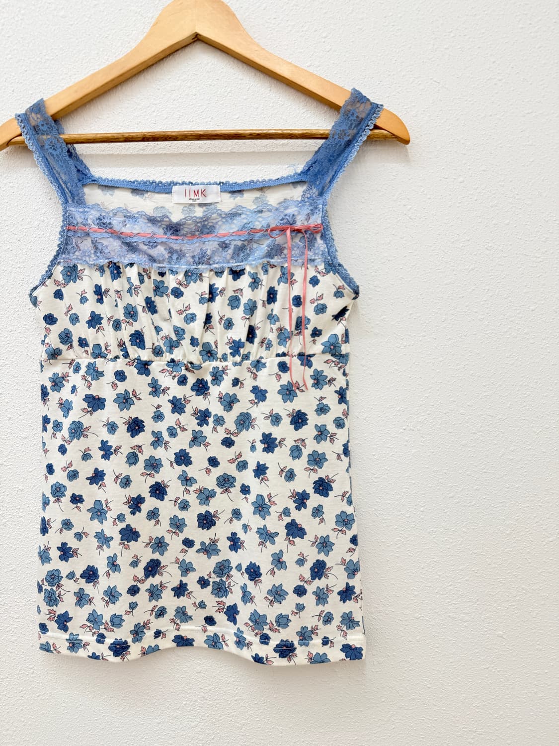 빈티지 MICHEL KLEIN 레이스 리본 슬리브리스 상품이미지3