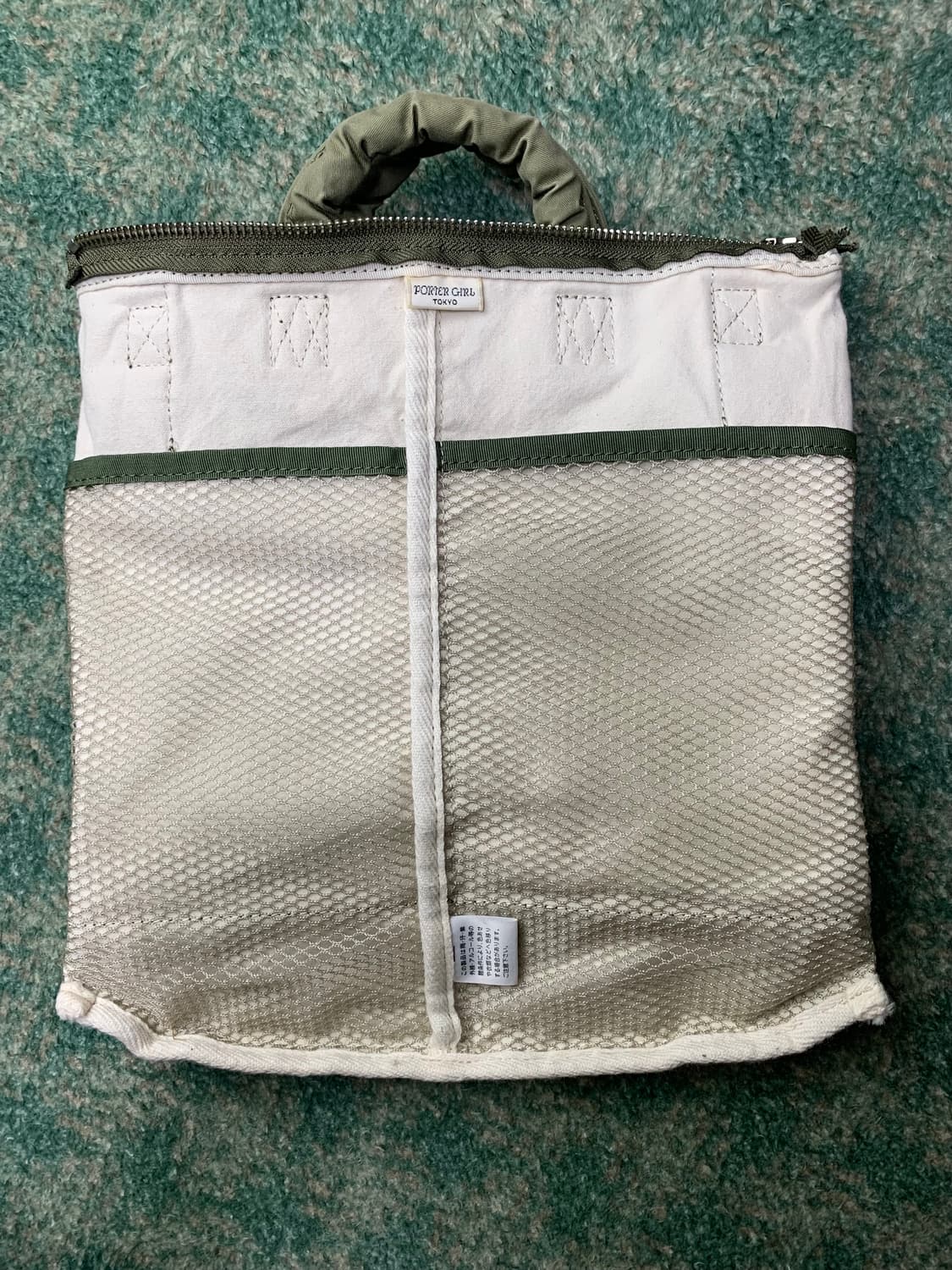 🇯🇵PORTER GIRL – GRAIN 2WAY HELMETBAG 상품이미지6