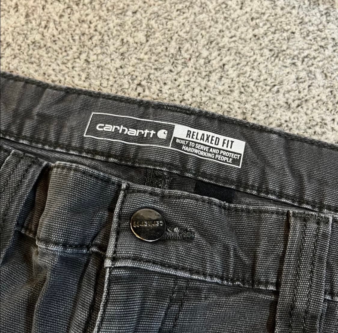 칼하트 워크 팬츠 상품이미지5