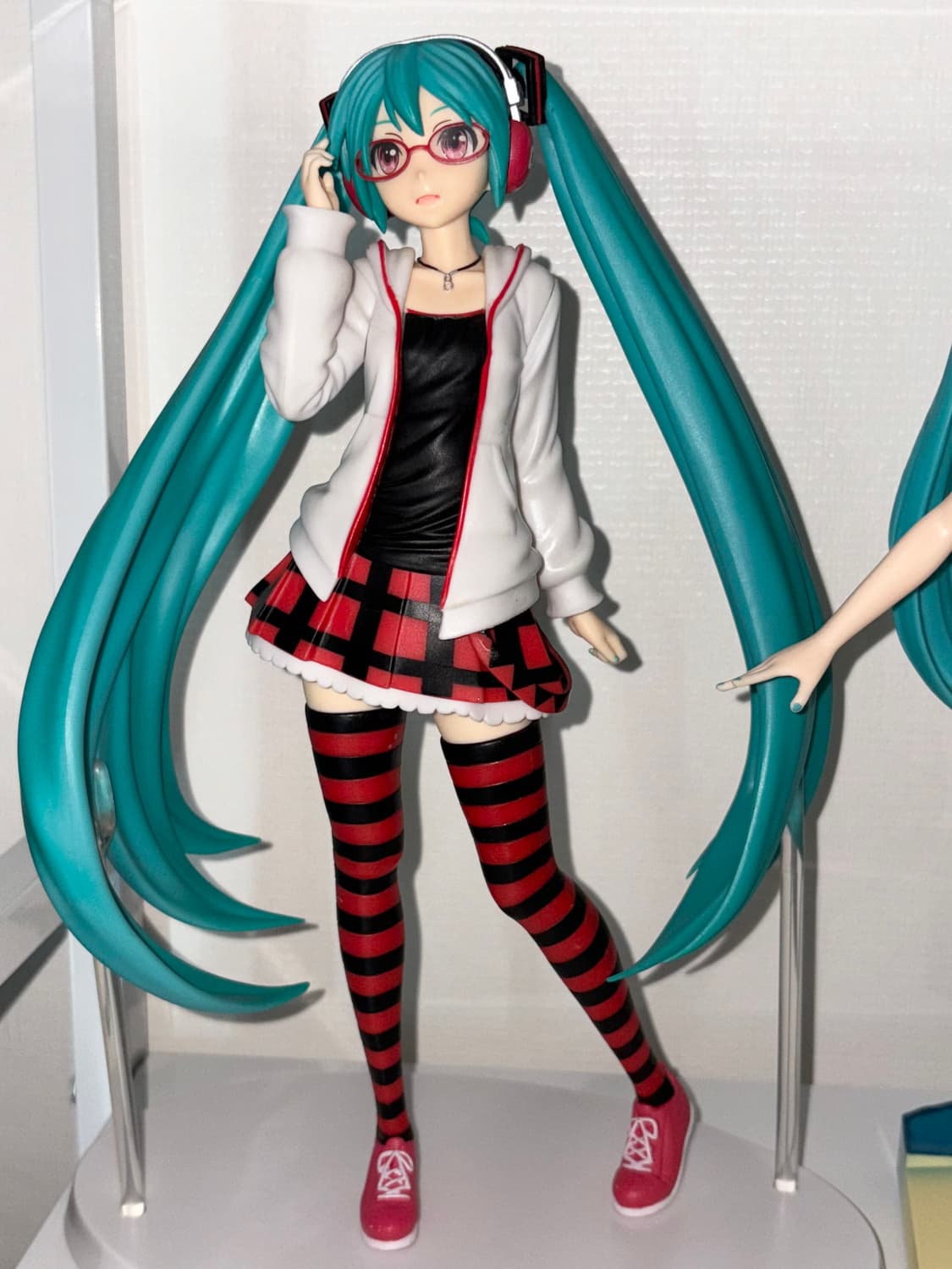 하츠네 미쿠 내추럴 프로젝트디바 피규어 안경미쿠 프디바 고전미소녀 피규어 상품이미지2