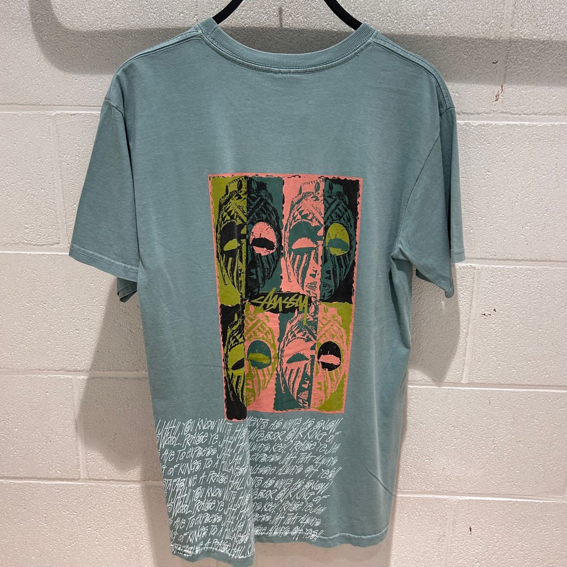 Stussy Pigment Dyed T-Shirts 상품이미지7