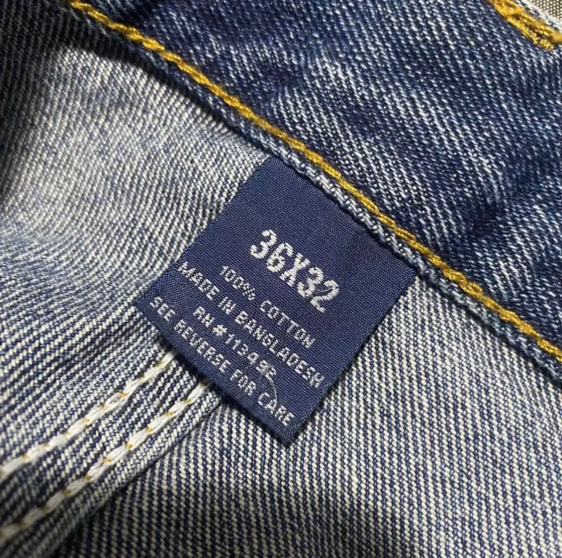 RK Brand Denim Pants 상품이미지9