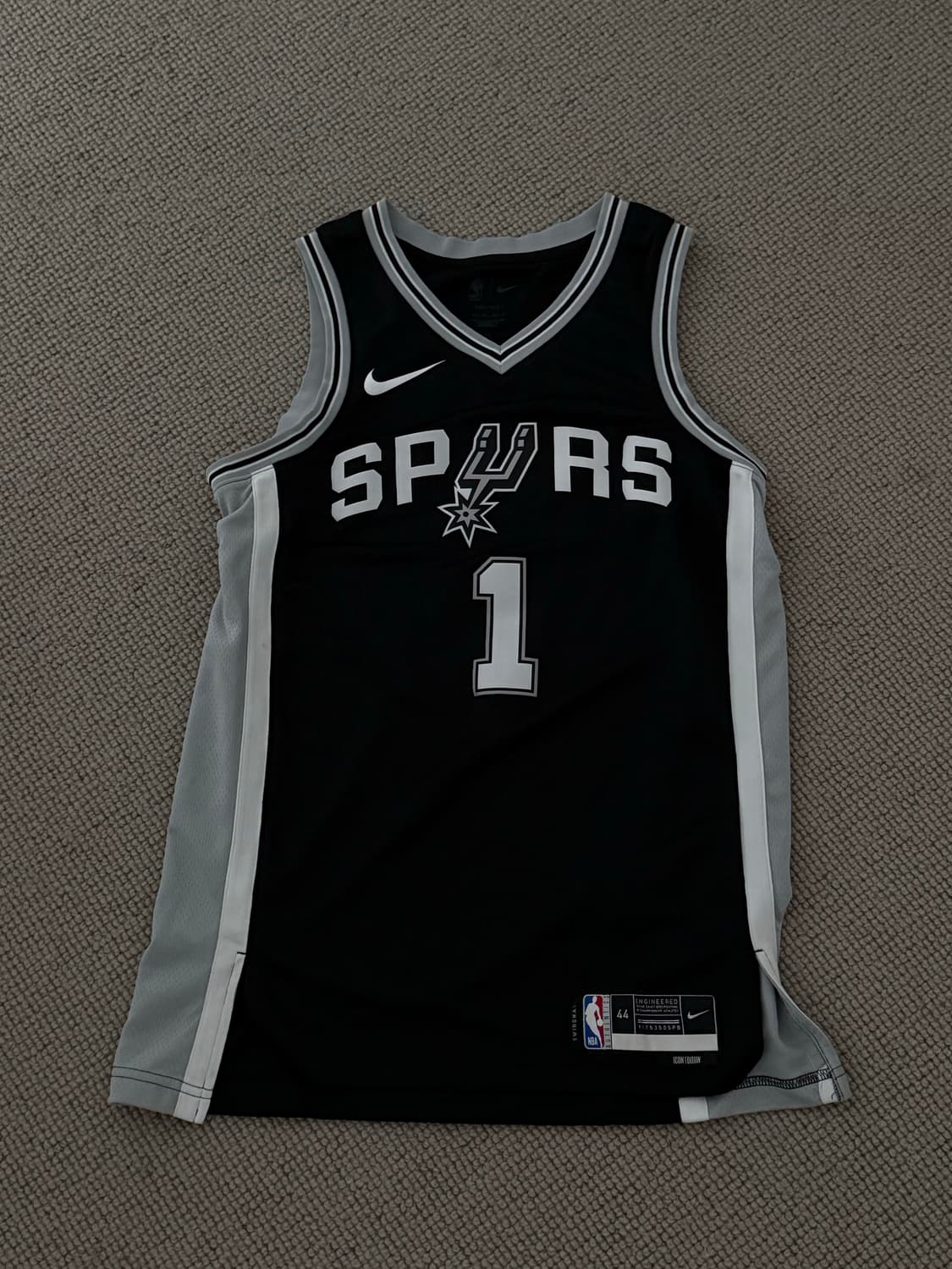나이키 NBA 웸반야마저지 상품이미지1