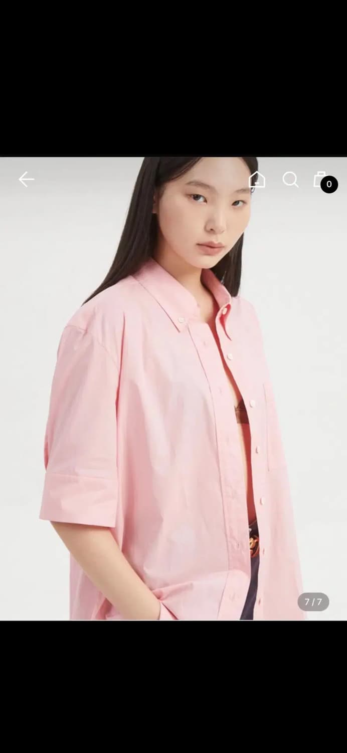 Lucky chouette 럭키슈에뜨 셔츠 24ss 상품이미지1