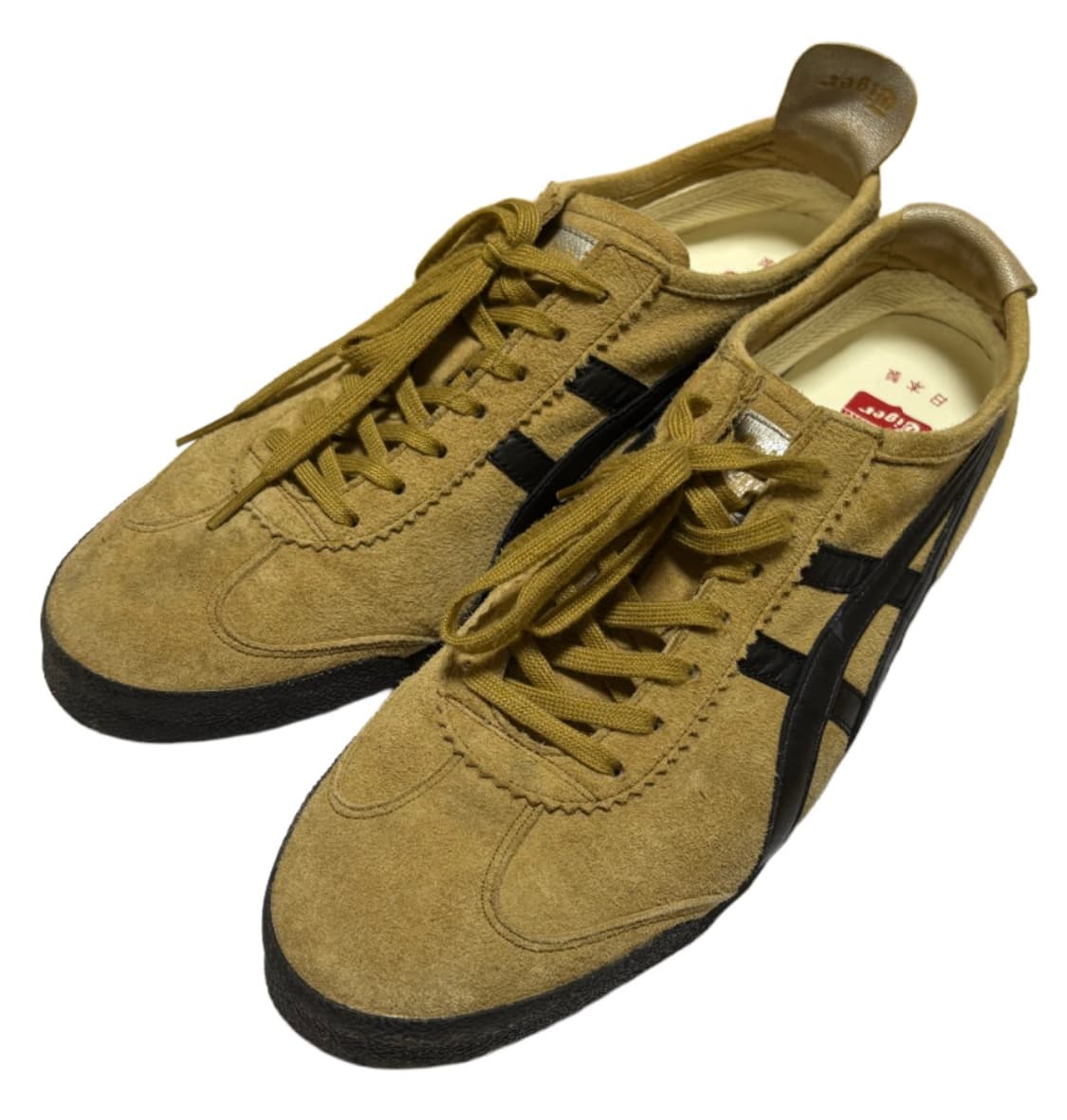 Onitsuka Tiger 일본 한정판 스웨이드 스니커즈 Brown 상품이미지1