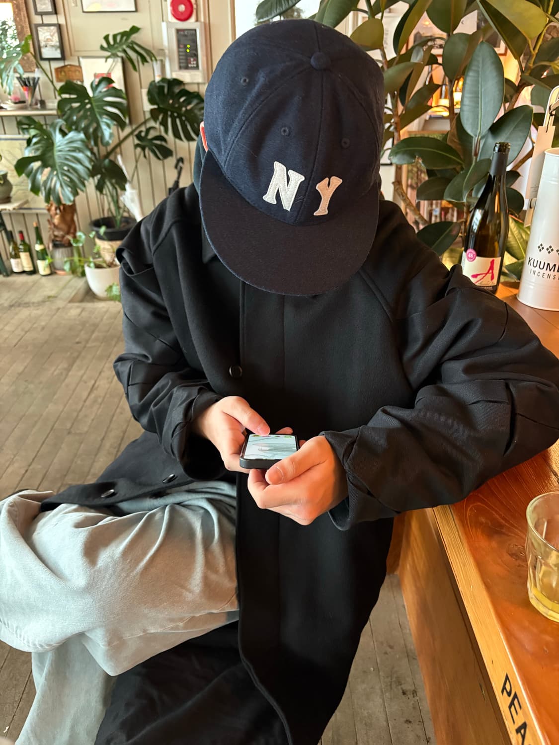 강정석 오리가미 코트 리미티드 상품이미지3