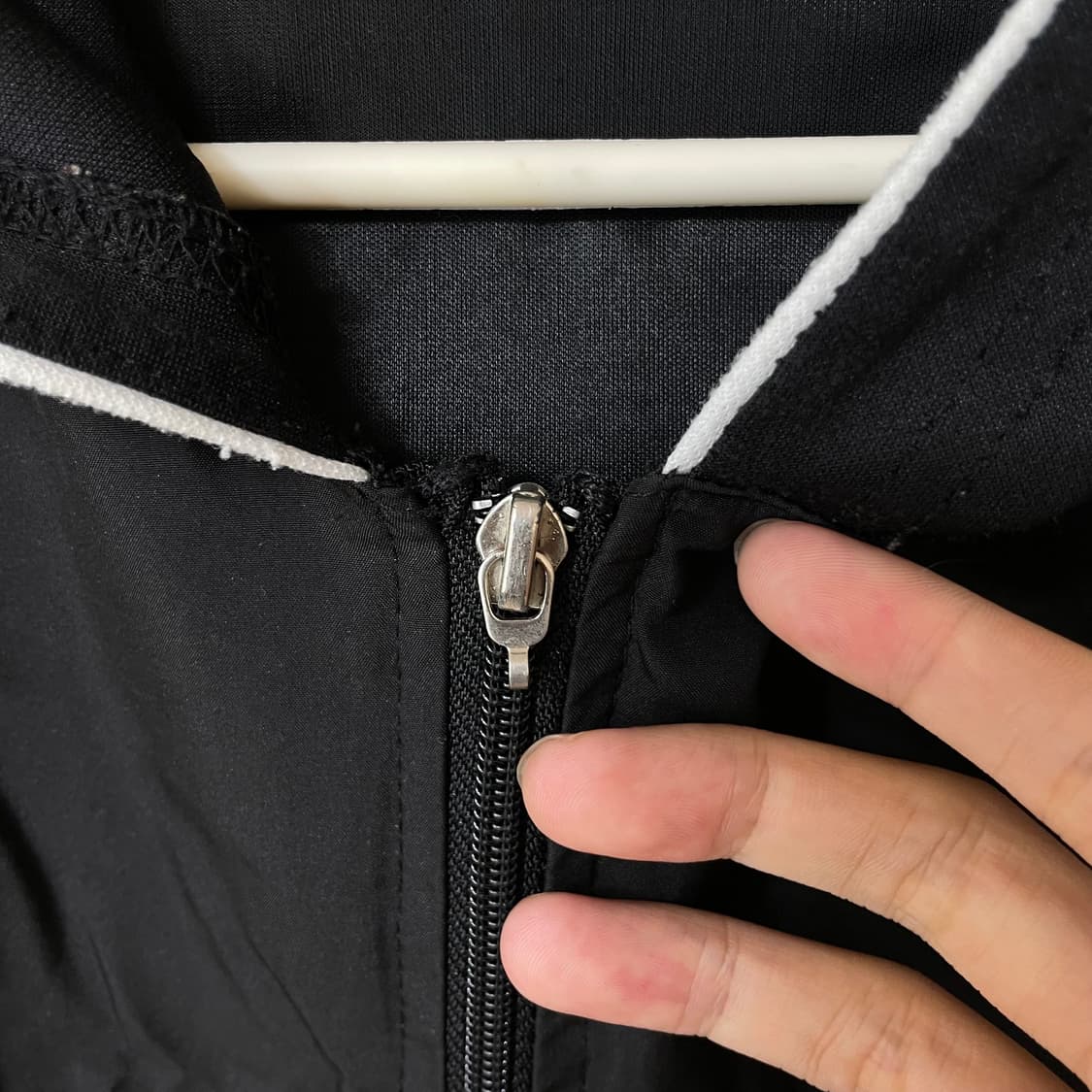 [ M ] 나이키 올드스쿨 스우시 져지 후드집업 상품이미지4