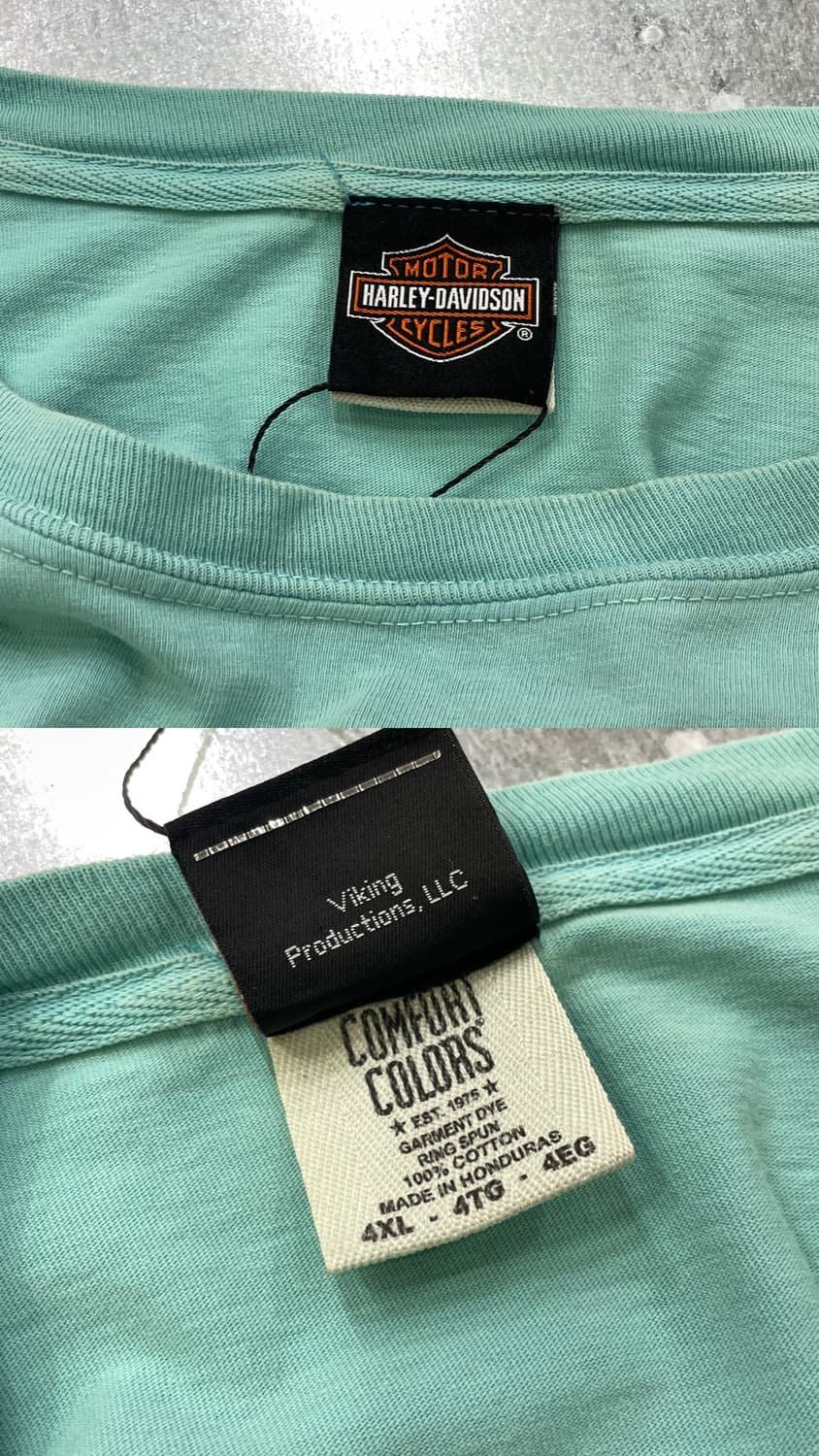 (4XL) Harley Davidson 할리 프린팅 반팔티 상품이미지9