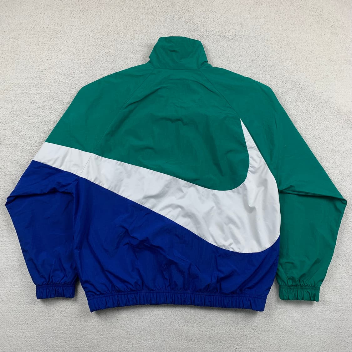 나이키 빅스우시 배색 우븐 바람막이 자켓 상품이미지2