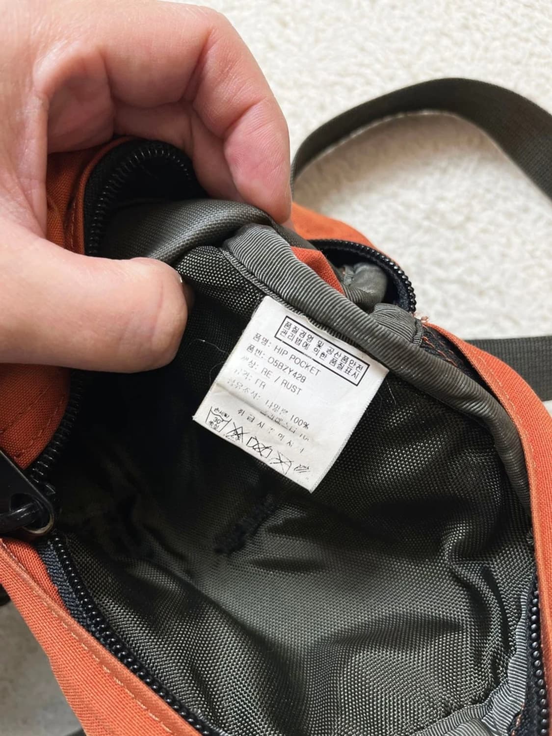 그레고리 Gregory 선버드 미니 크로스백 A1709 상품이미지6