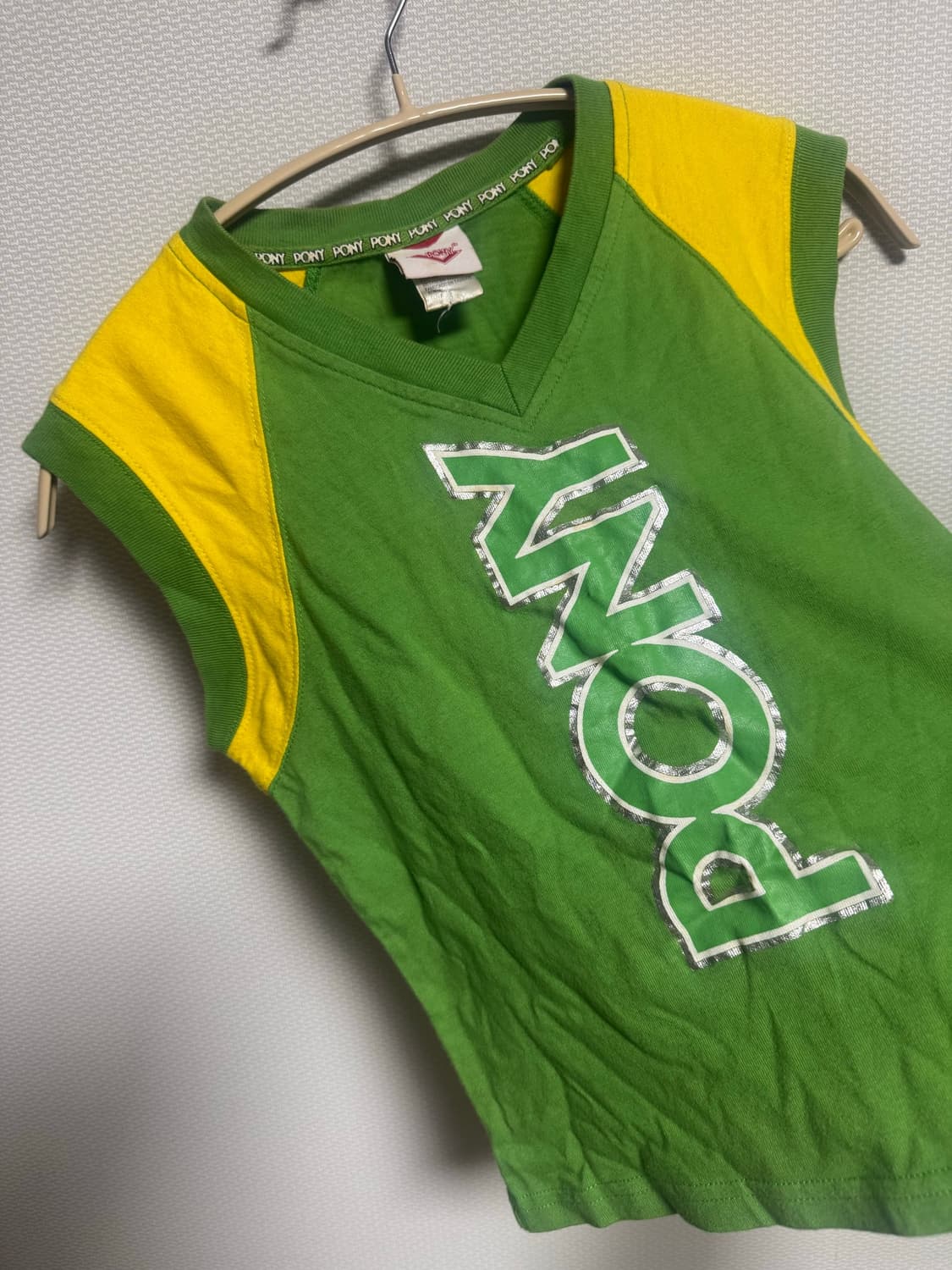 Vintage) PONY 크롭티 상품이미지4