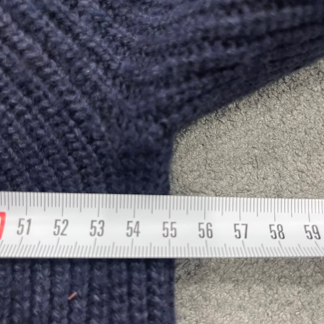 L lee 울 하이넥 반집업 니트 상품이미지7