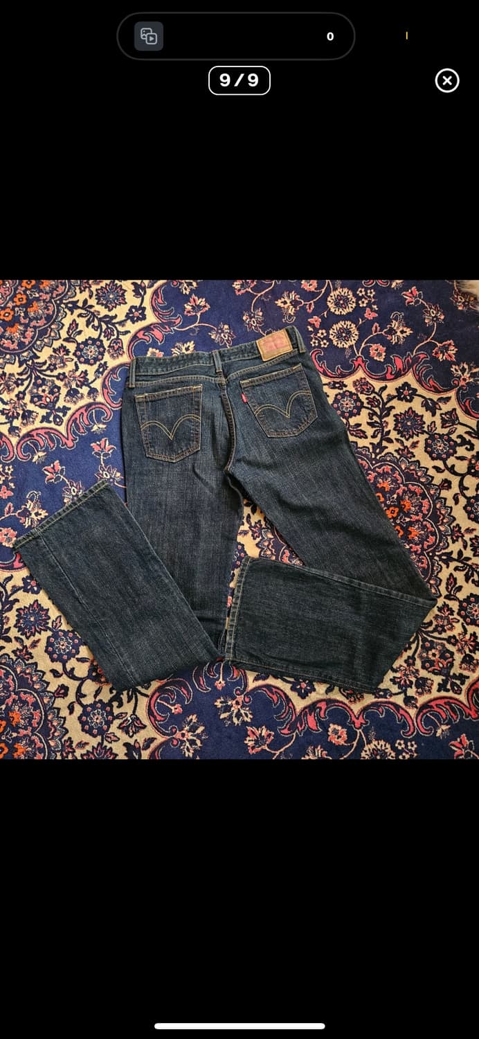 Levi’s No.518 세미 부츠컷 팬츠 27-28 상품이미지1