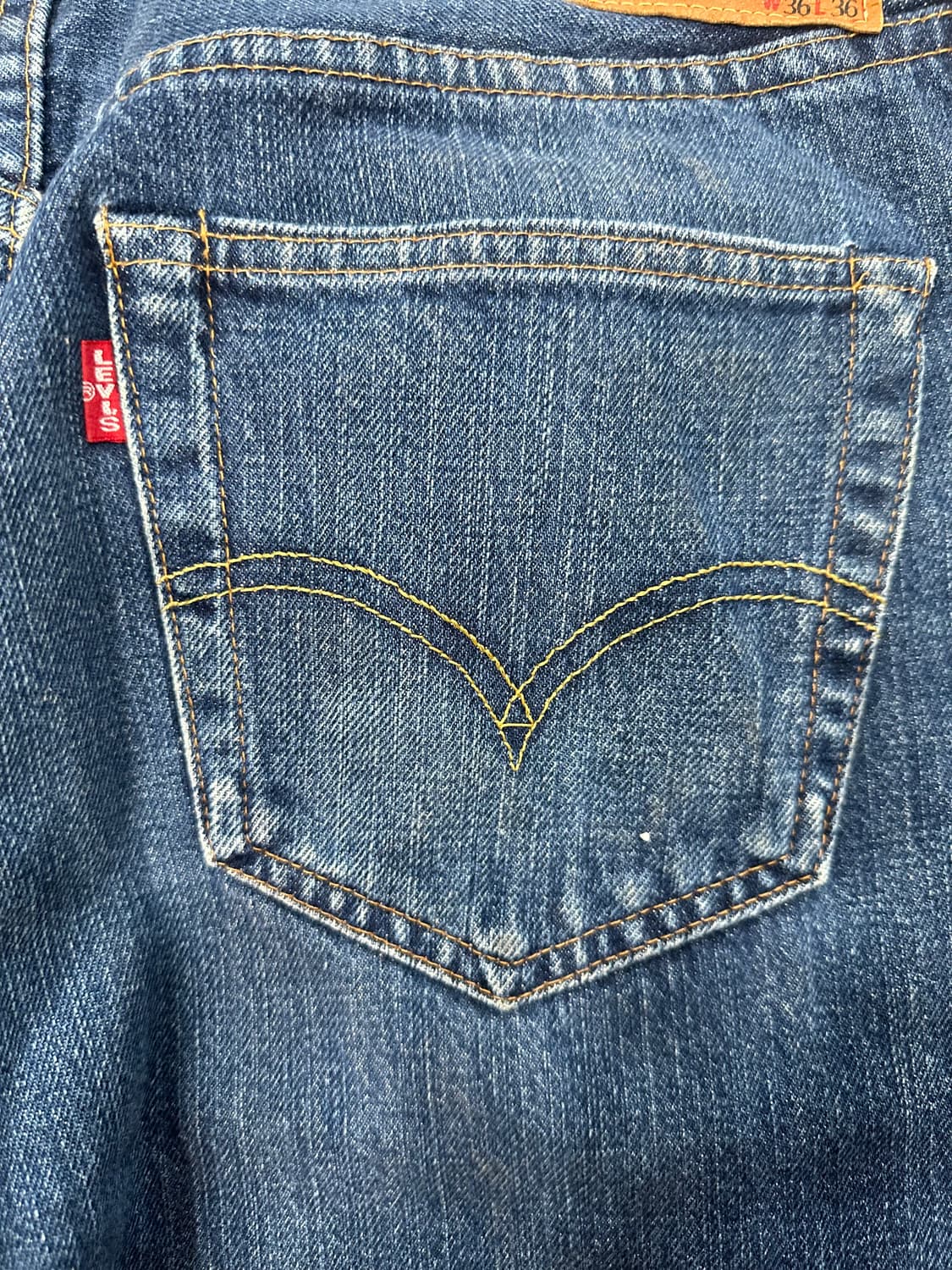 90s리바이스 501xx 1955 복각. 32 사이즈 상품이미지4