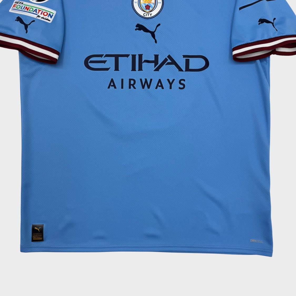 22-23 맨체스터 시티 홈 No.17 케빈 데브라위너 상품이미지6