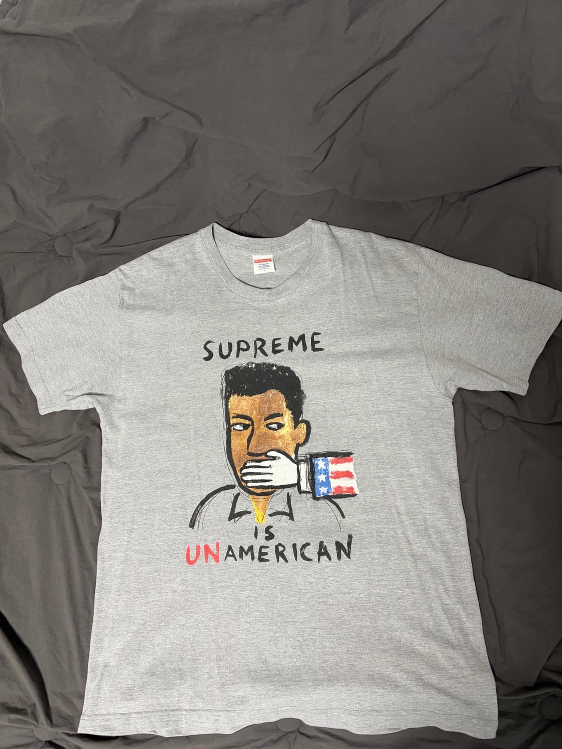 슈프림 supreme is unamerican L 상품이미지1