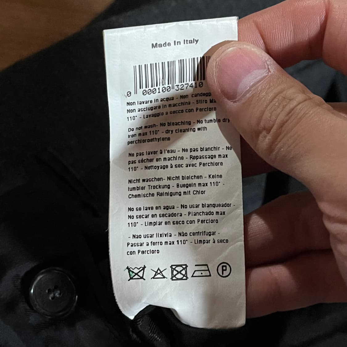 [95] 알레그리 이태리 울자켓 상품이미지9